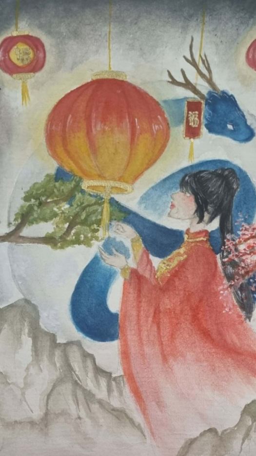 Famous Chinese Culture (Quincyllia Lirudy Wijaya, 13, Indonesia)