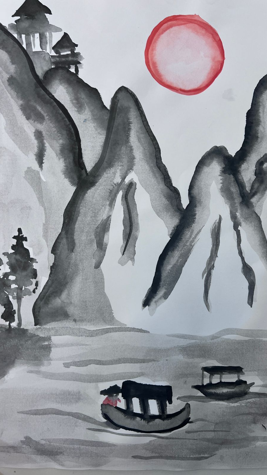 Guilin's Scenery Is the Best Under Heaven (Yu Linhao 8, Indonesia) 