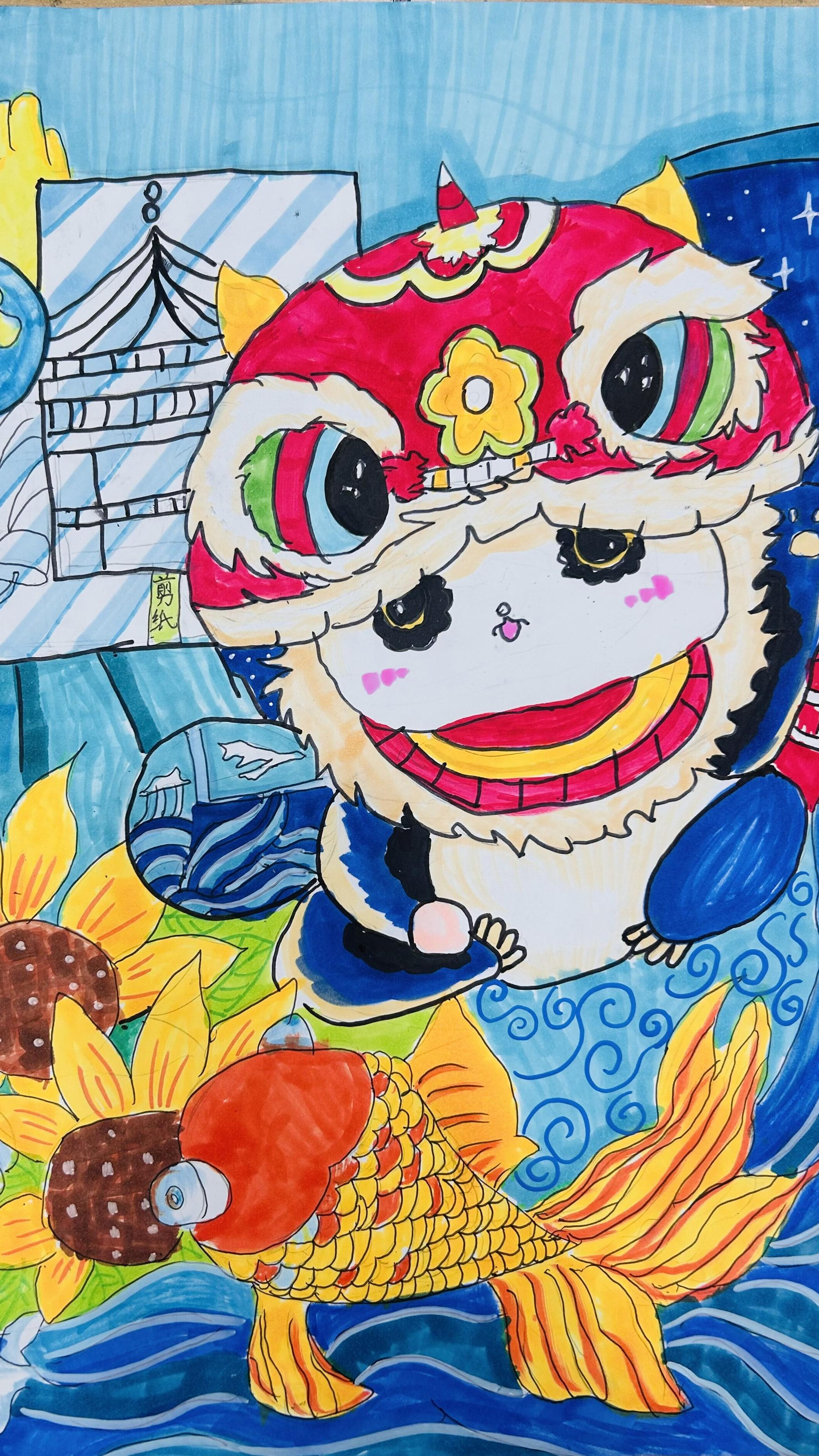 Hanfu (Zhang Xinmo, 8, China)