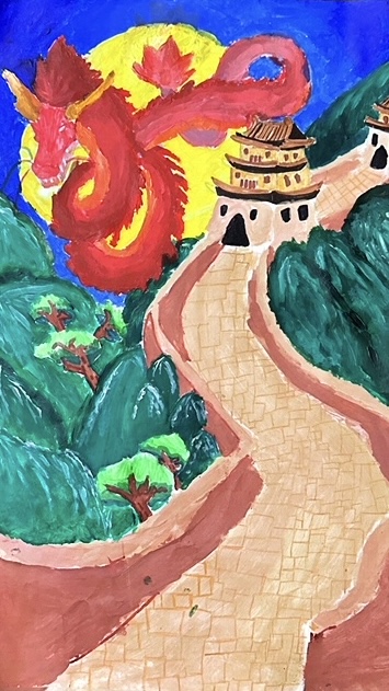 Historical Symbols of China (Don Jethro Devano Sinuraya,10, Indonesia)