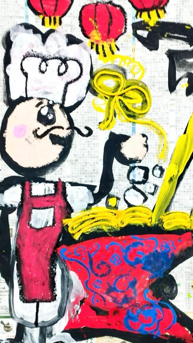 La Mian (Kennard Hanzel Chandra, 7, Indonesia)