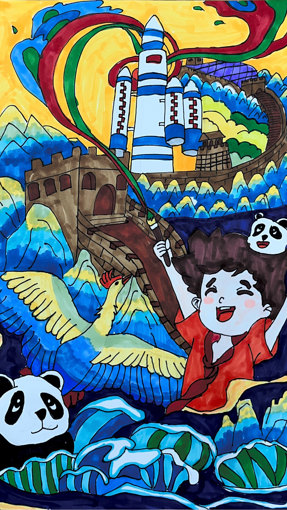 My Chinese Dream (Huang Qianjin, 8, China)