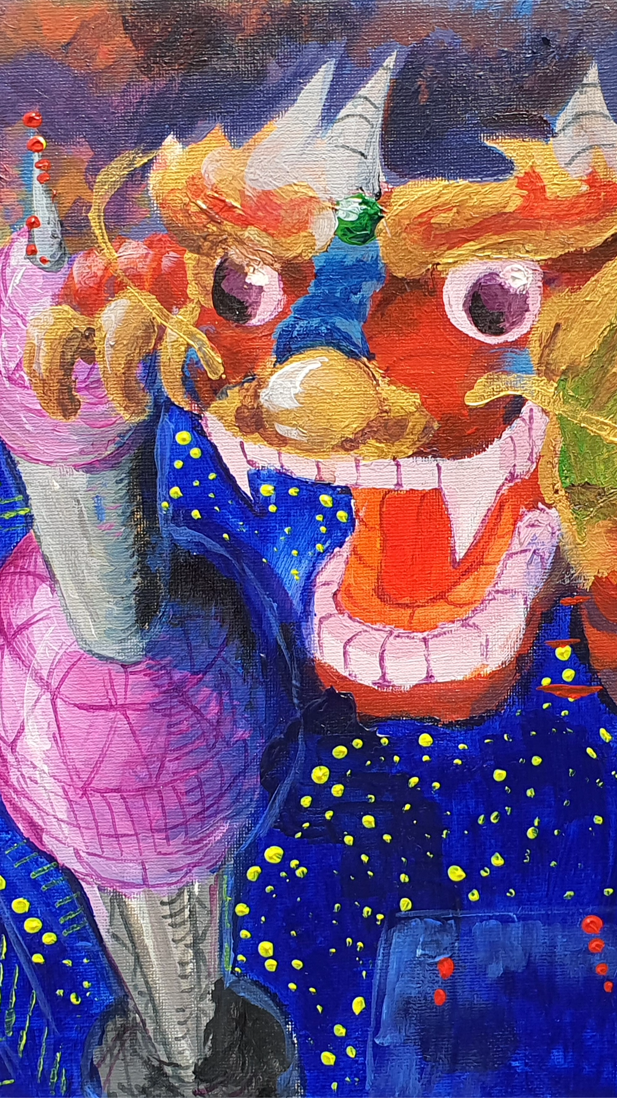 Rising Winds: Dragon Kite of China's Future Vision (Titan, Indonesia)