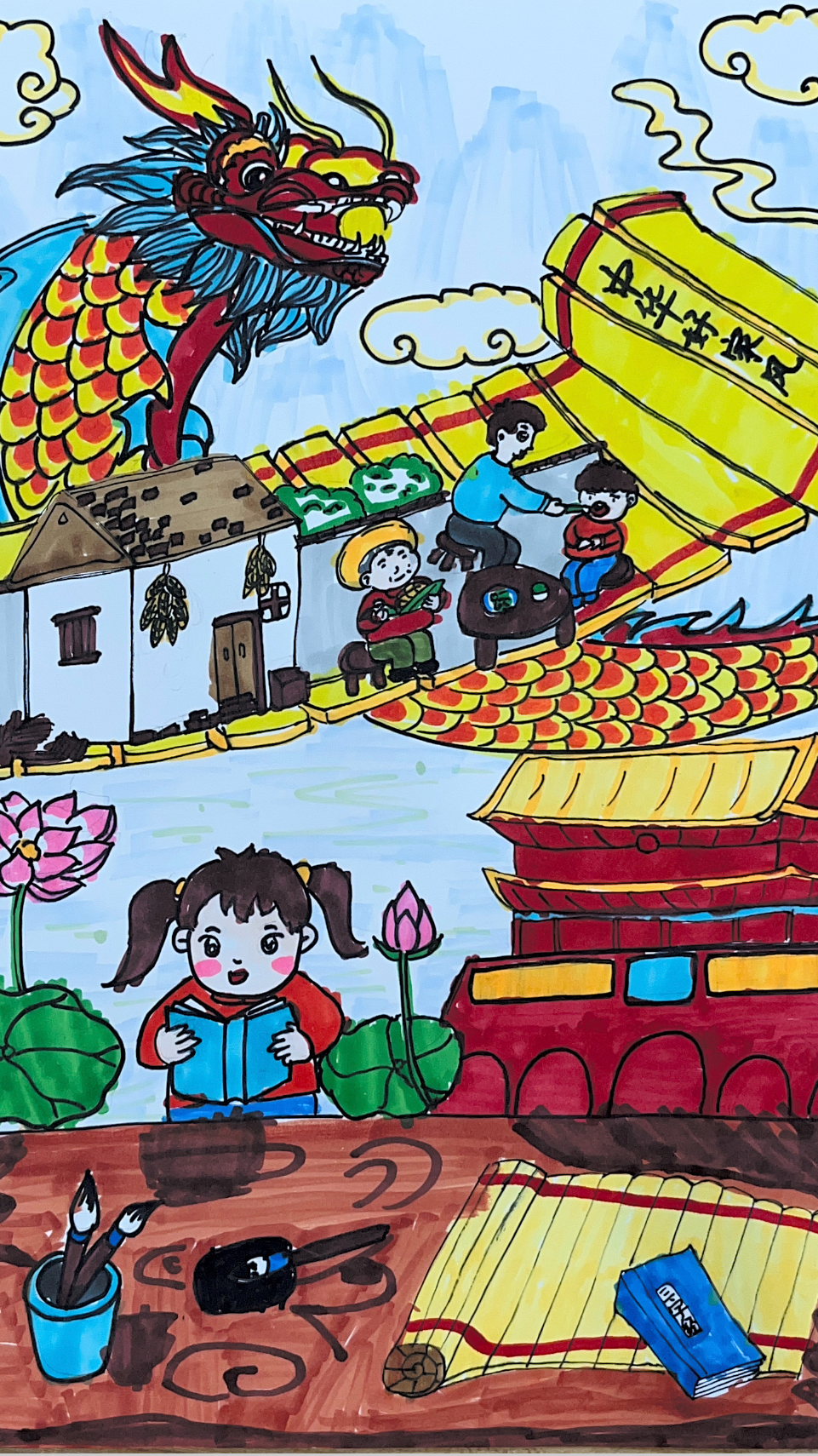 The Soul of China (Zhang Jiahe, 8, China) 
