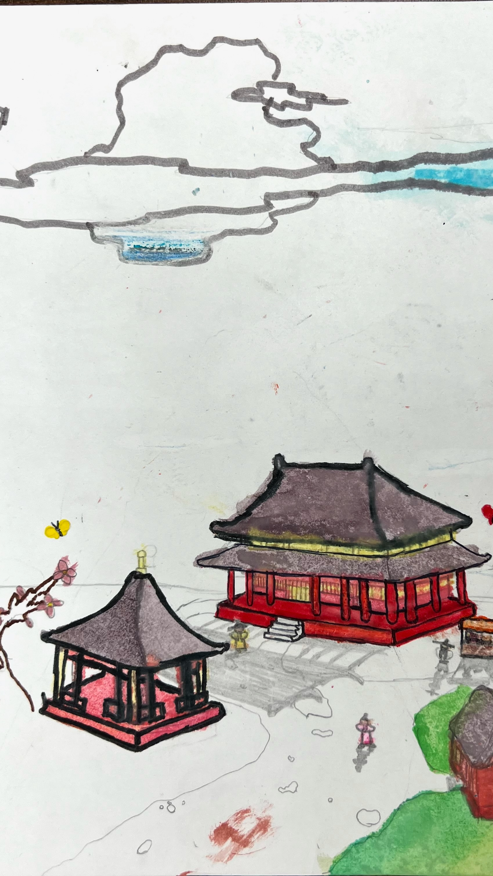 Village of the Tang Dynasty (Ryan Luo, 9, US)