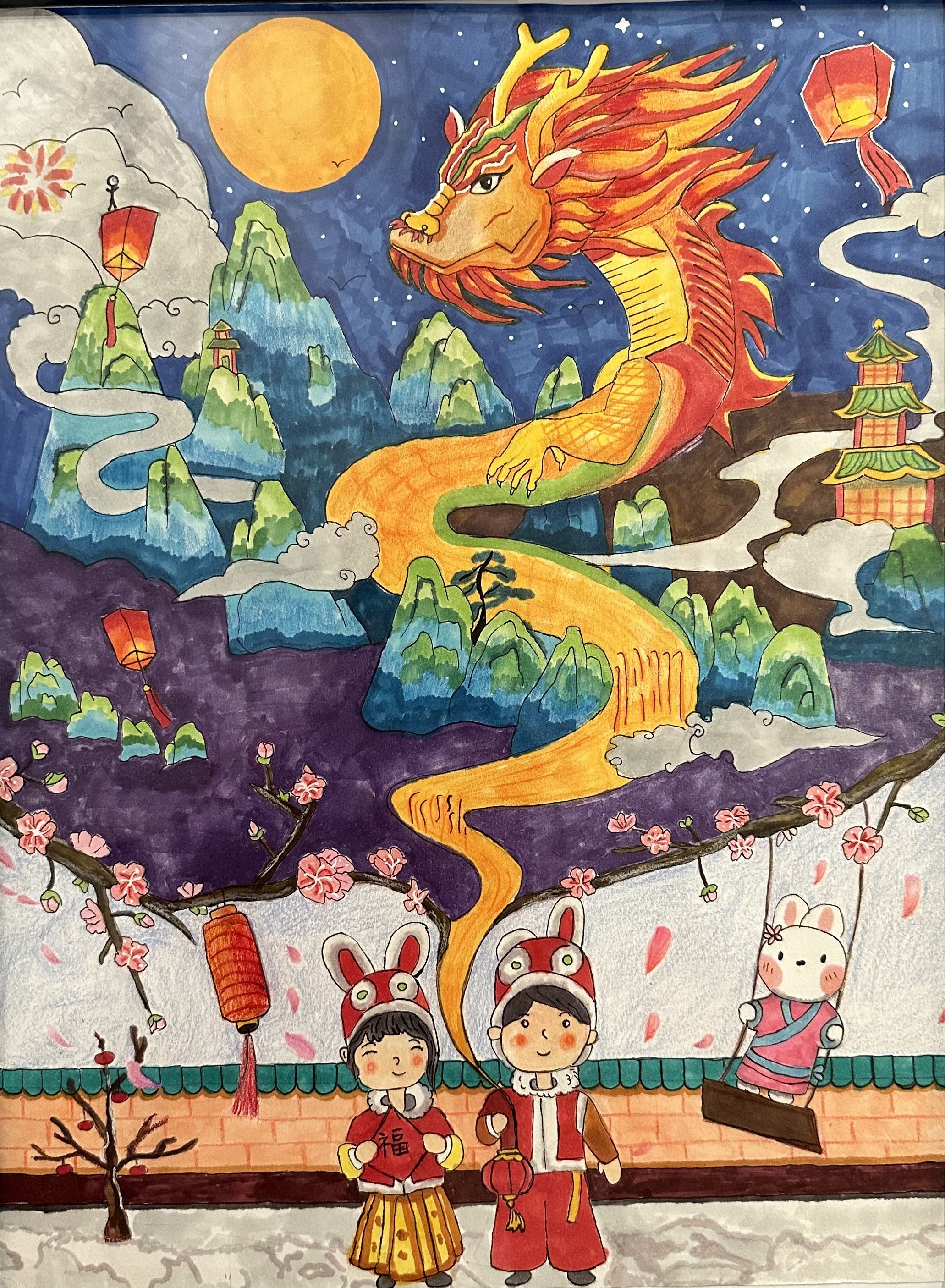 'China Through My Eyes' Global Children's Art Project winners unveiled