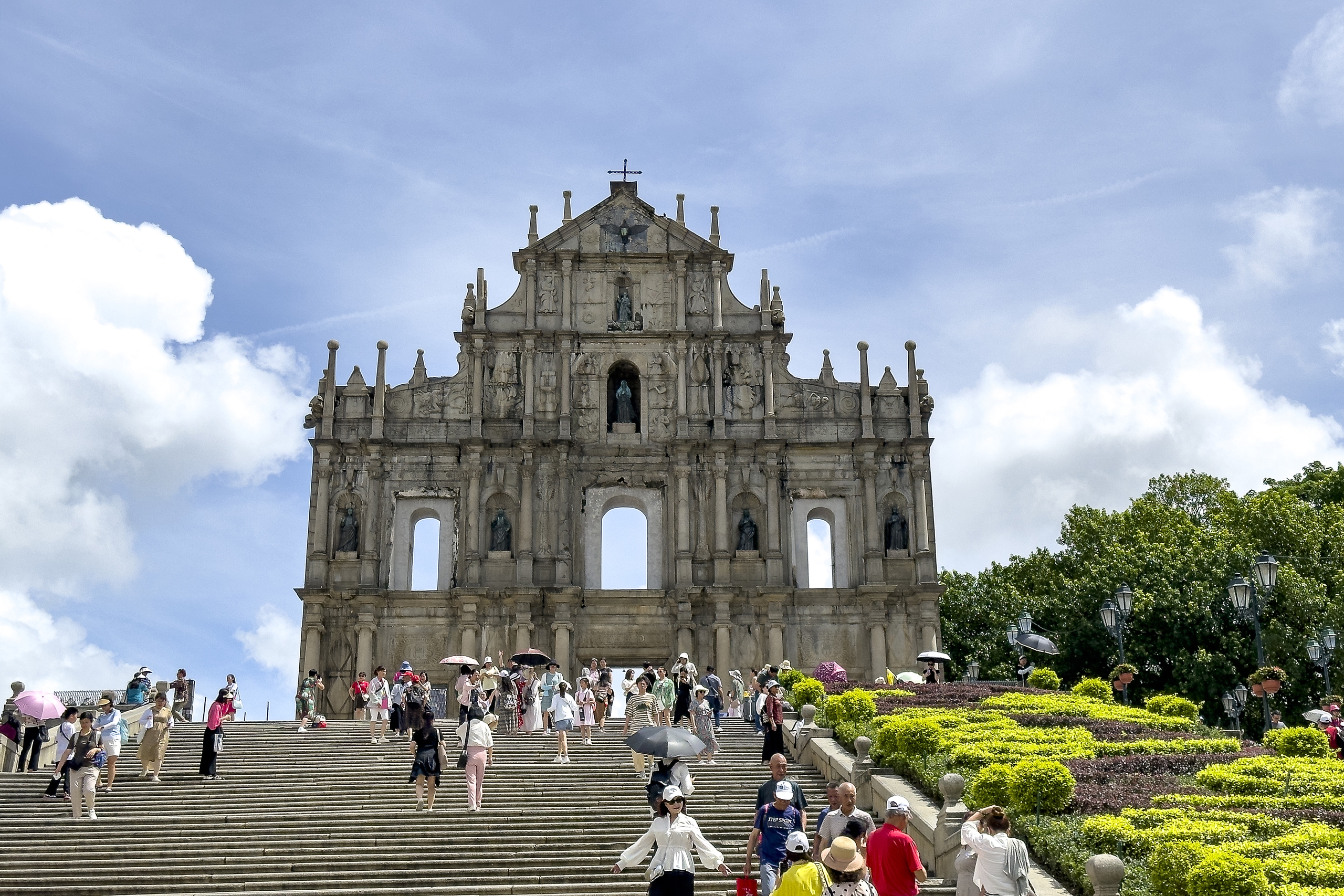 The Ruins of St. Paul's in Macao /IC