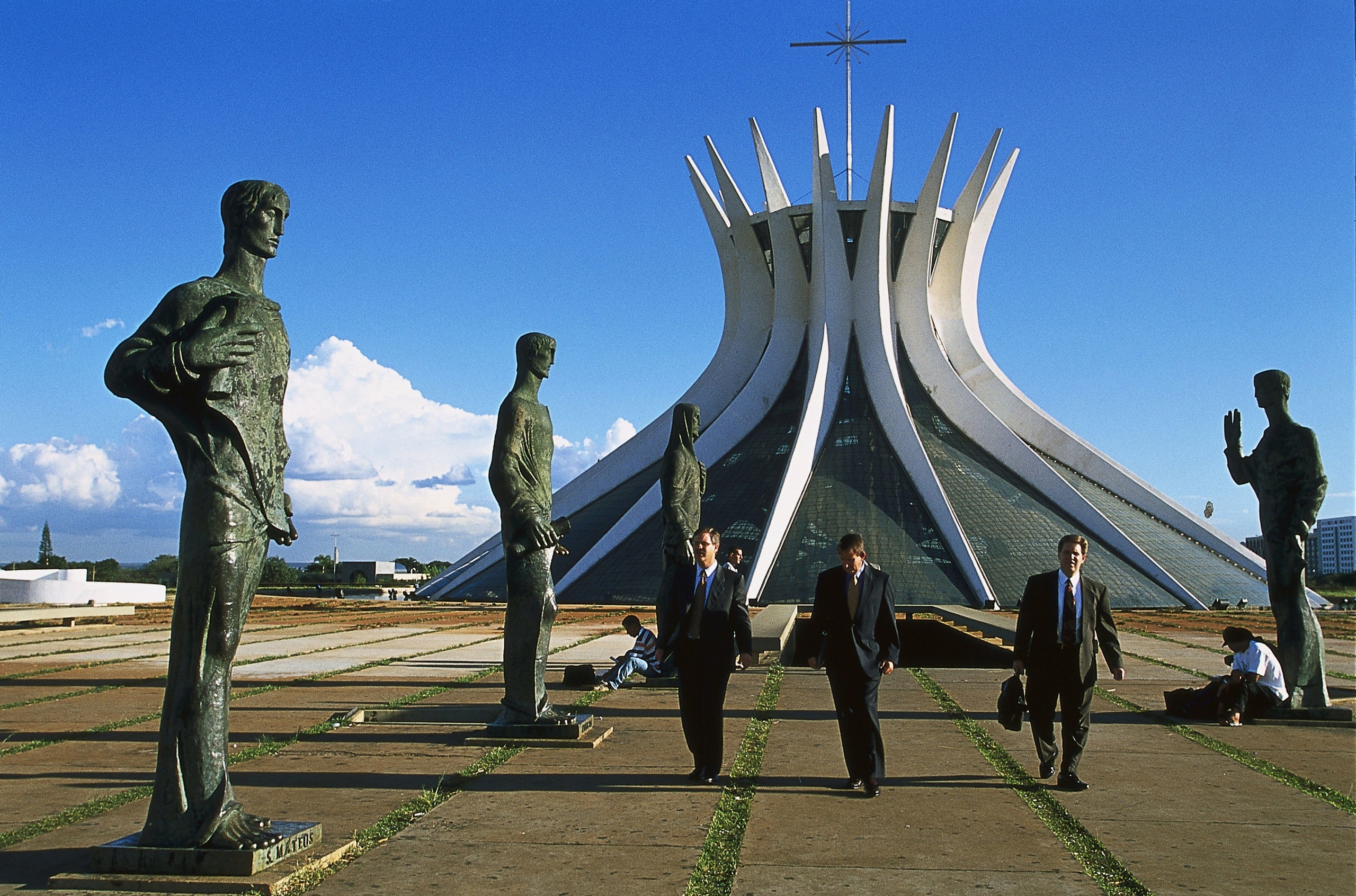 The Cathedral of Brasília /IC