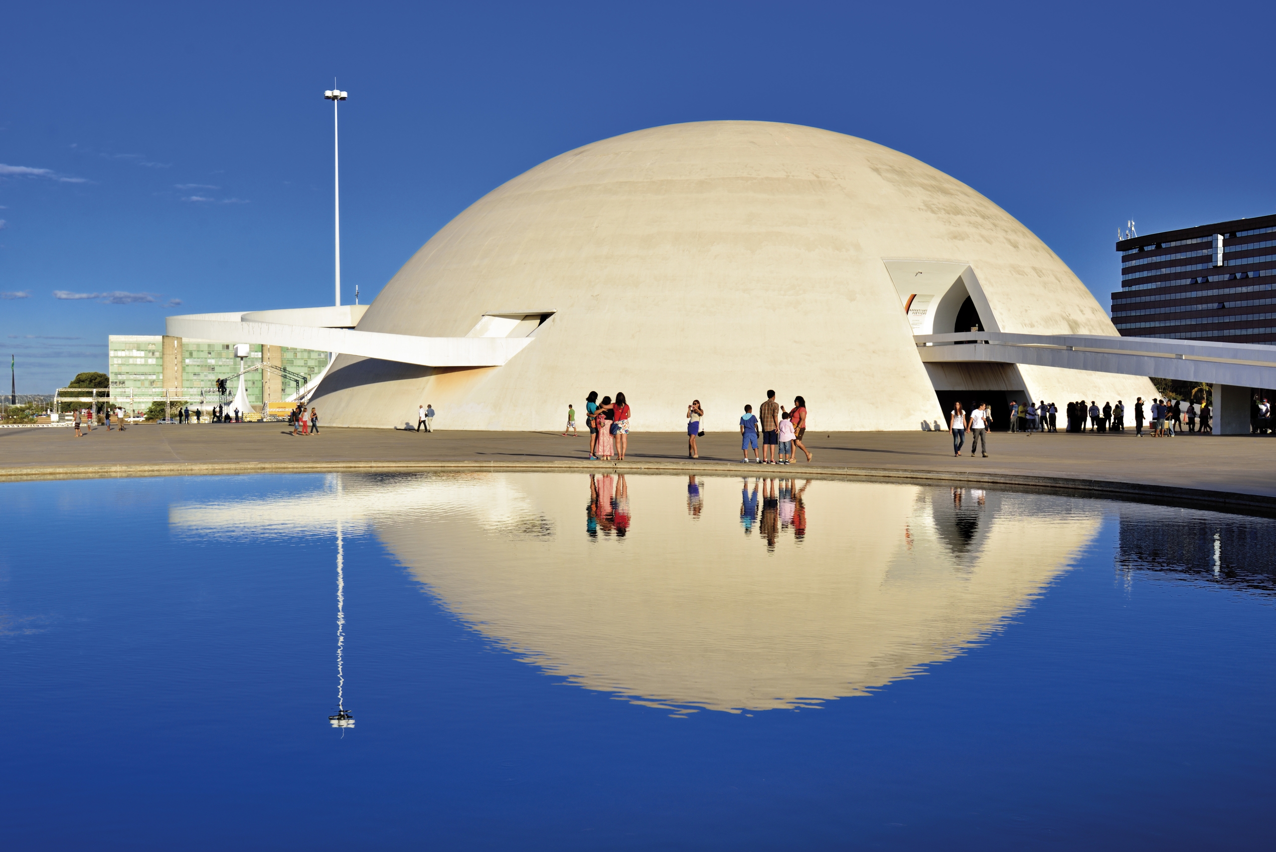 The National Museum of the Republic in Brasília /IC