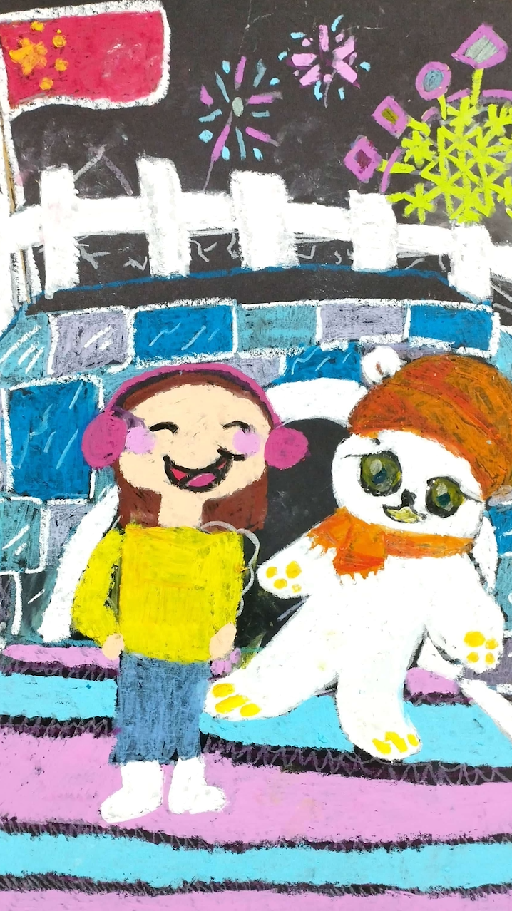 Encounter in the Winter of China (Chaisley Andya Concietta, Indonesia)