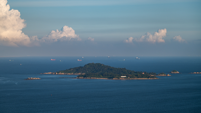 View of Kinmen island, July 17, 2024. /CFP