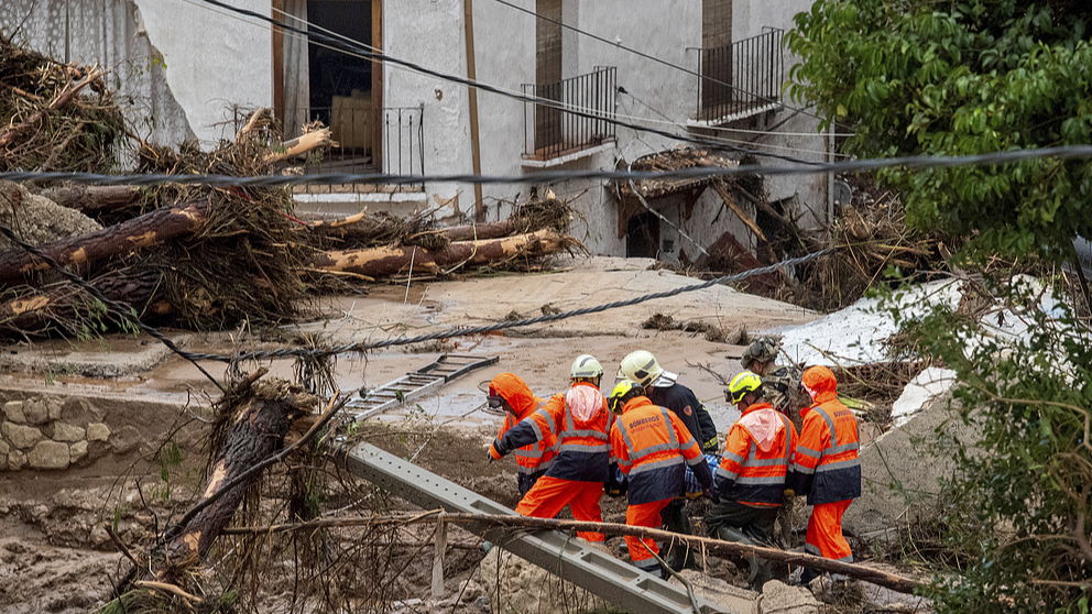 Live: Rescues underway as torrential rain brings flooding in Spain