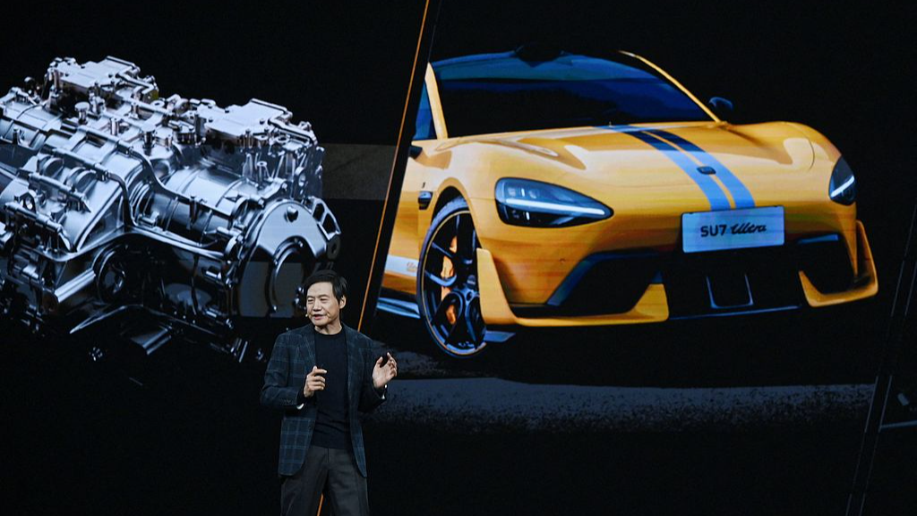 Xiaomi launches faster version of flagship EV in challenge to Tesla