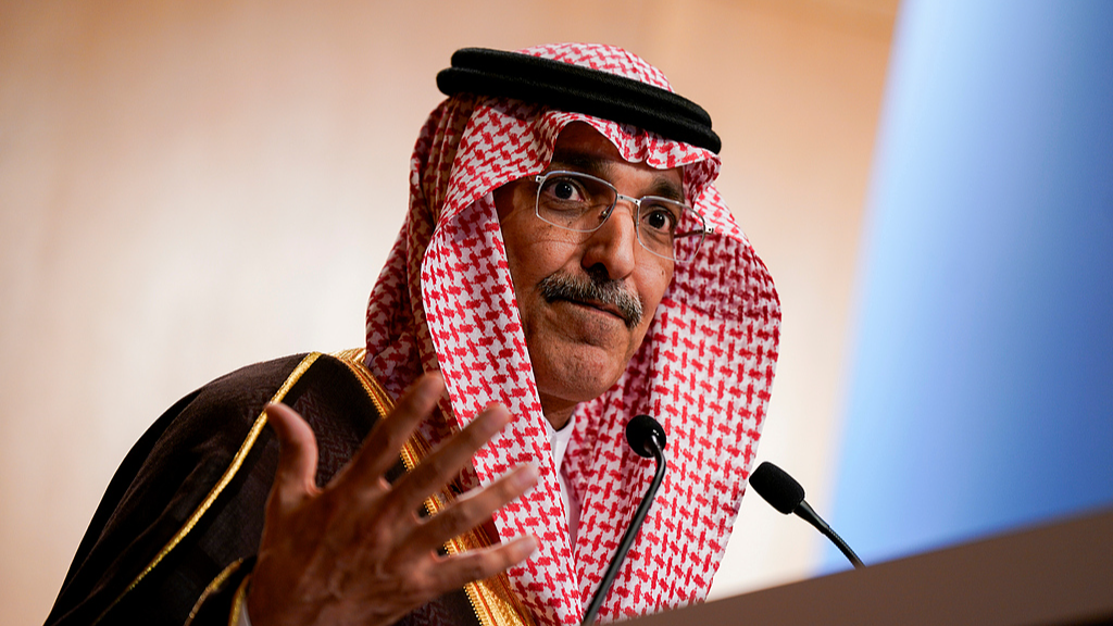 Saudi Arabia's Finance Minister Mohammed Al-Jadaan. /CFP