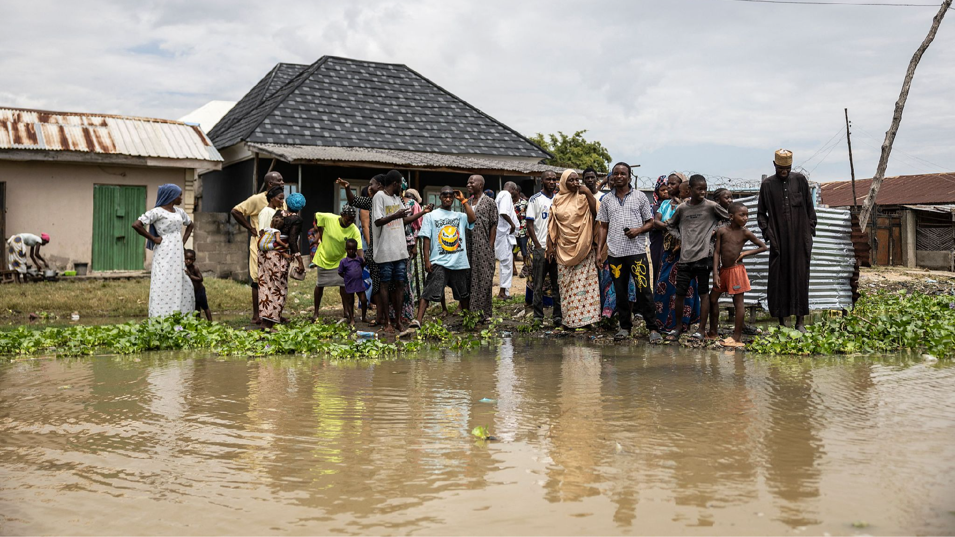 Nationwide Flooding in Nigeria Results in At Least 321 Deaths