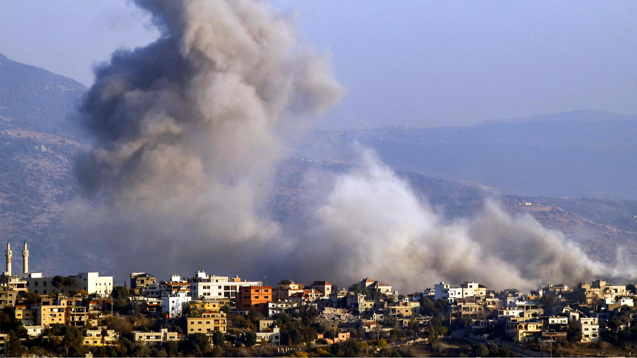 Live: Latest updates on ongoing Middle East conflicts