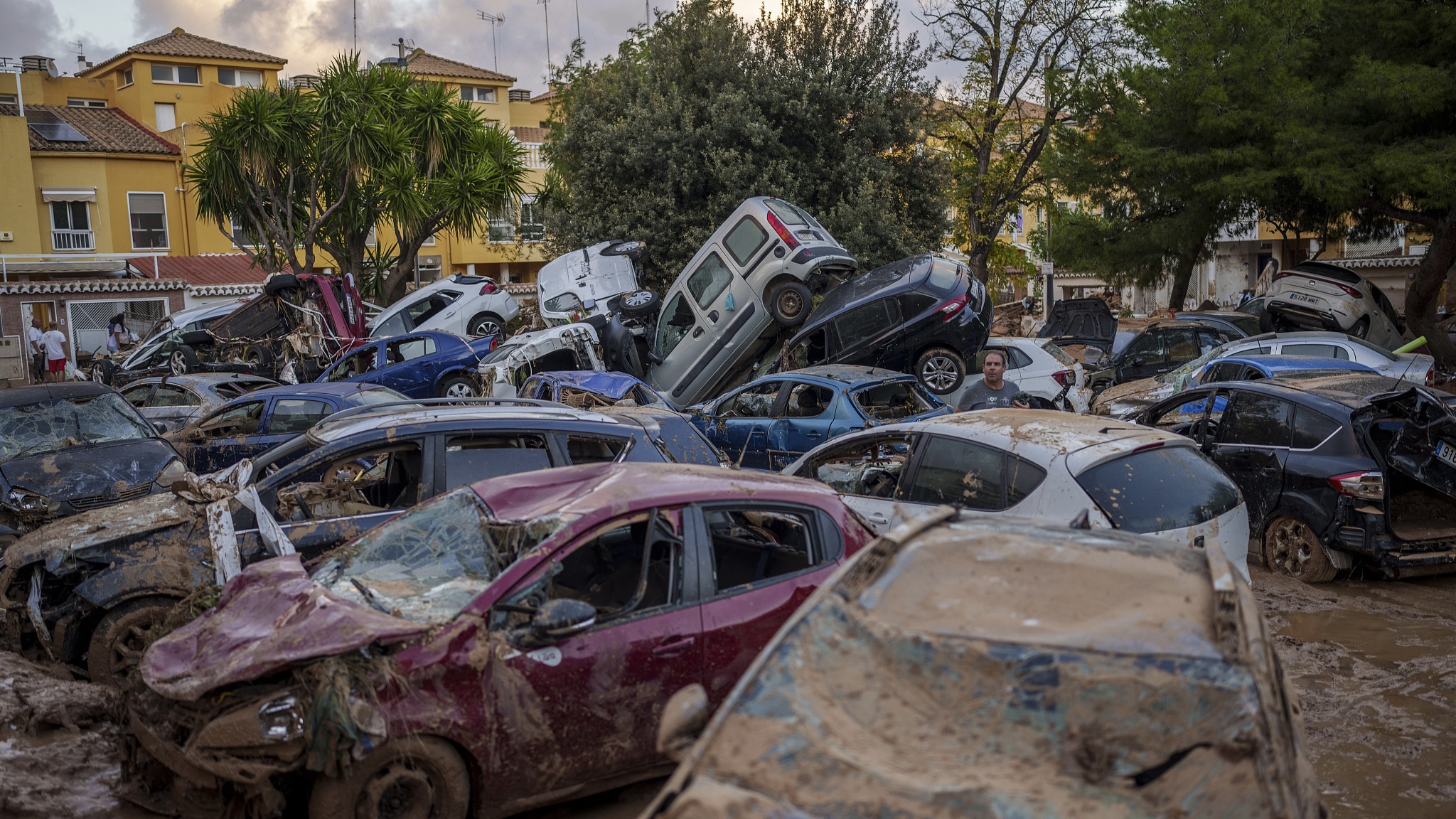 Live: Search and rescue operations underway for flood-hit regions in E Spain