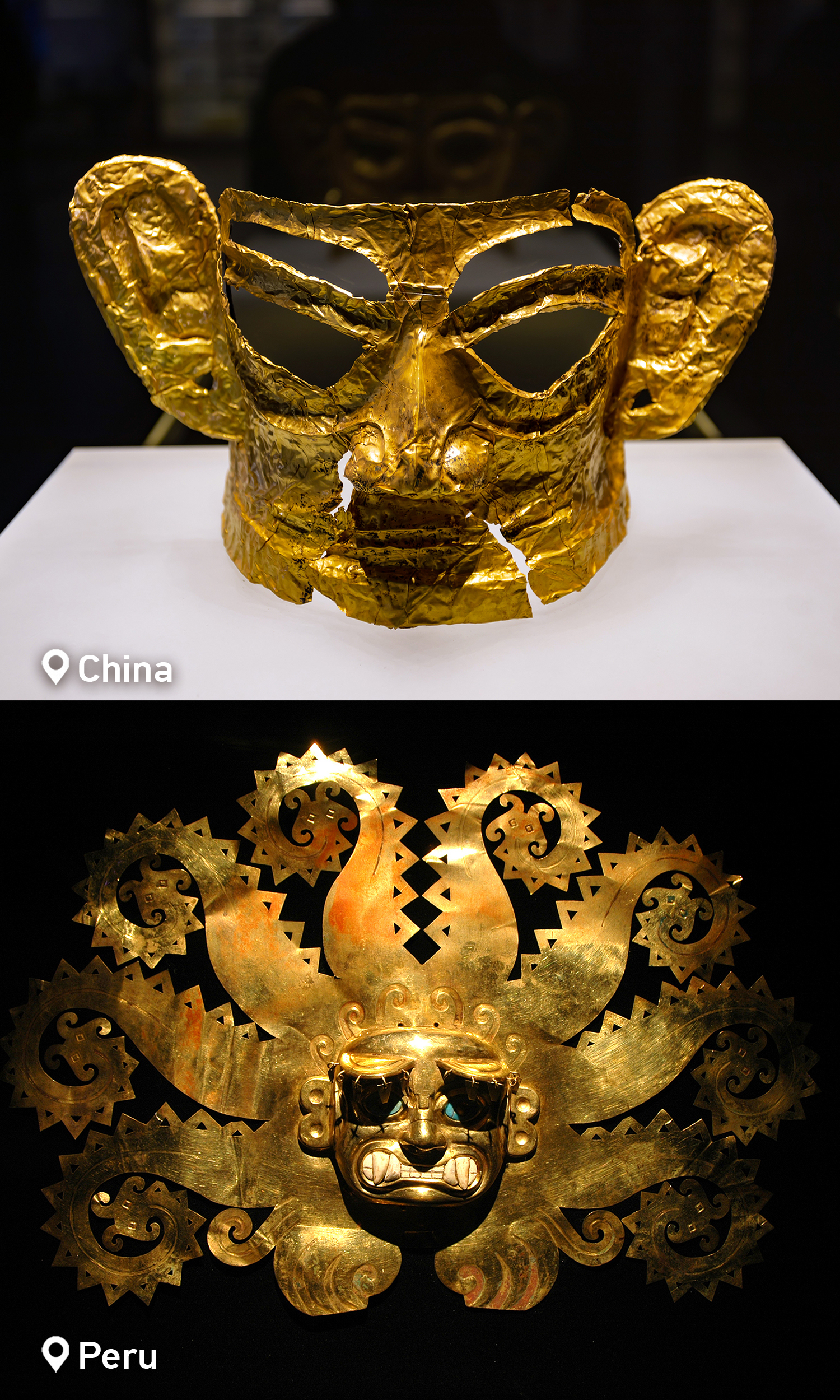 Inca civilization exhibition reveals ancient Peru's riches in China