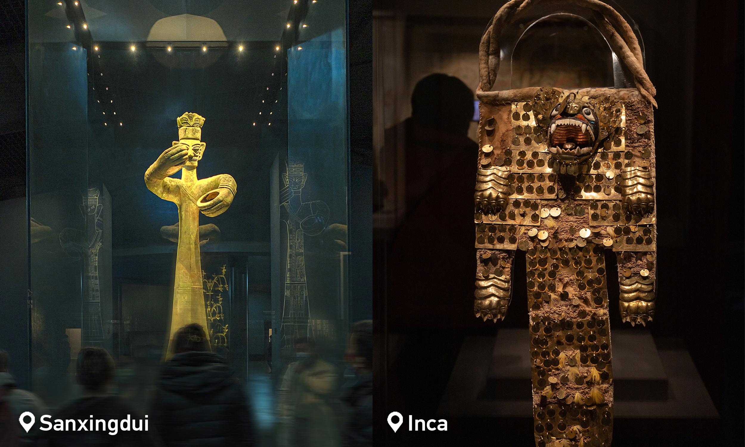 Inca civilization exhibition reveals ancient Peru's riches in China