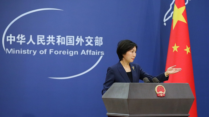  Chinese Foreign Ministry spokesperson Mao Ning. /CFP