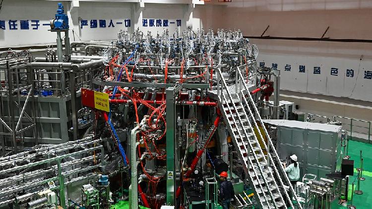 China's 'artificial sun' begins new tests utilizing digital twin technology