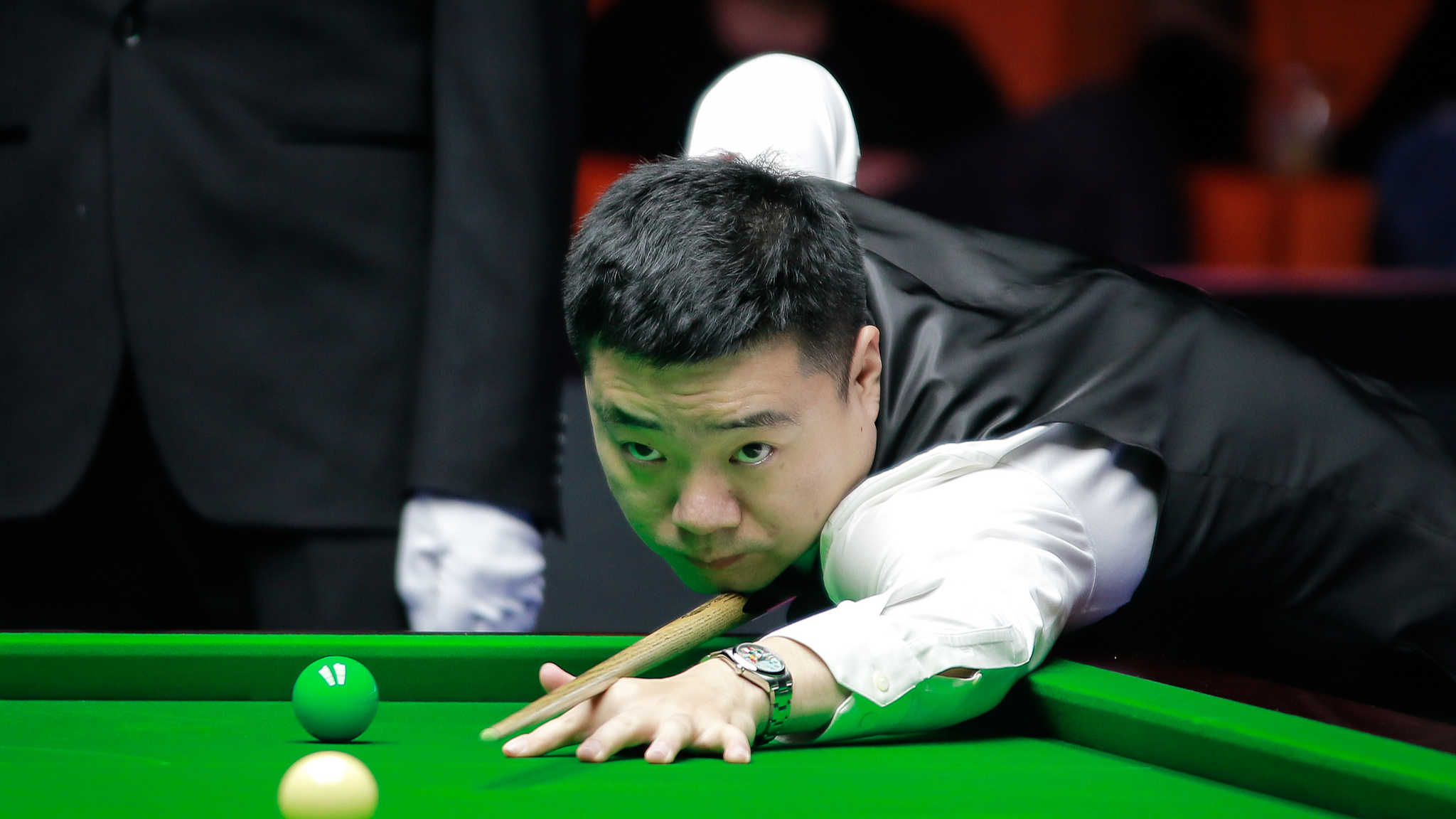 Ding Junhui, Zhang Anda advance at WST International Championship