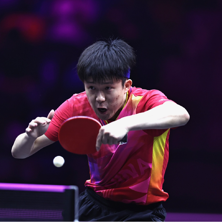 Top seed Wang Chuqin opens WTT Champions Frankfurt with 30 victory CGTN