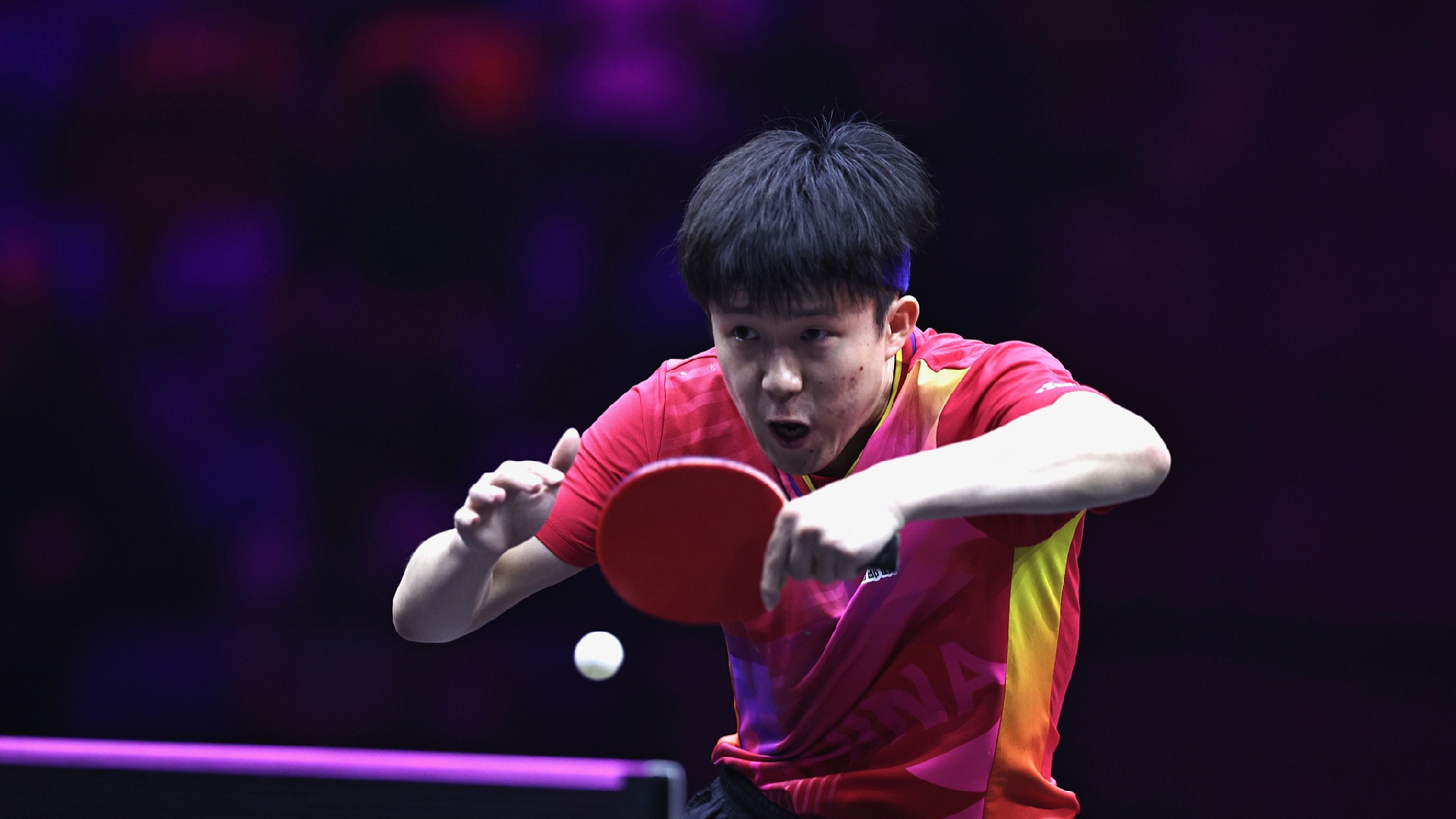 Top seed Wang Chuqin opens WTT Champions Frankfurt with 30 victory CGTN