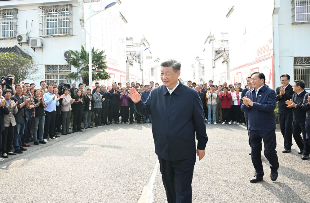 Xi Jinping, general secretary of the Communist Party of China Central Committee, inspects central China's Hubei Province from November 4 to 5, 2024. /Xinhua