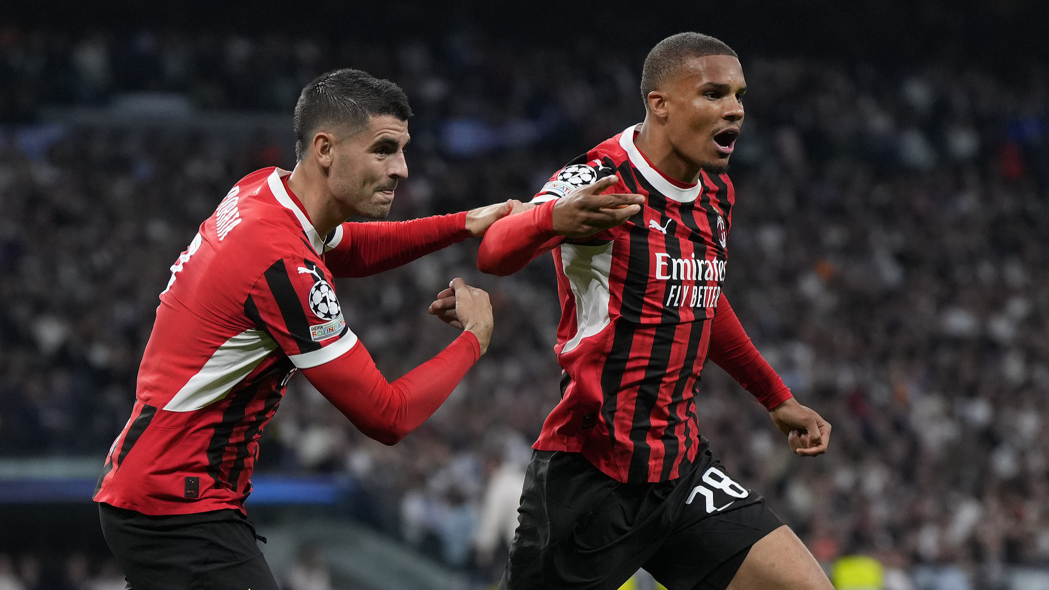 AC Milan stun Real Madrid, Sporting maul Man City in Champions League