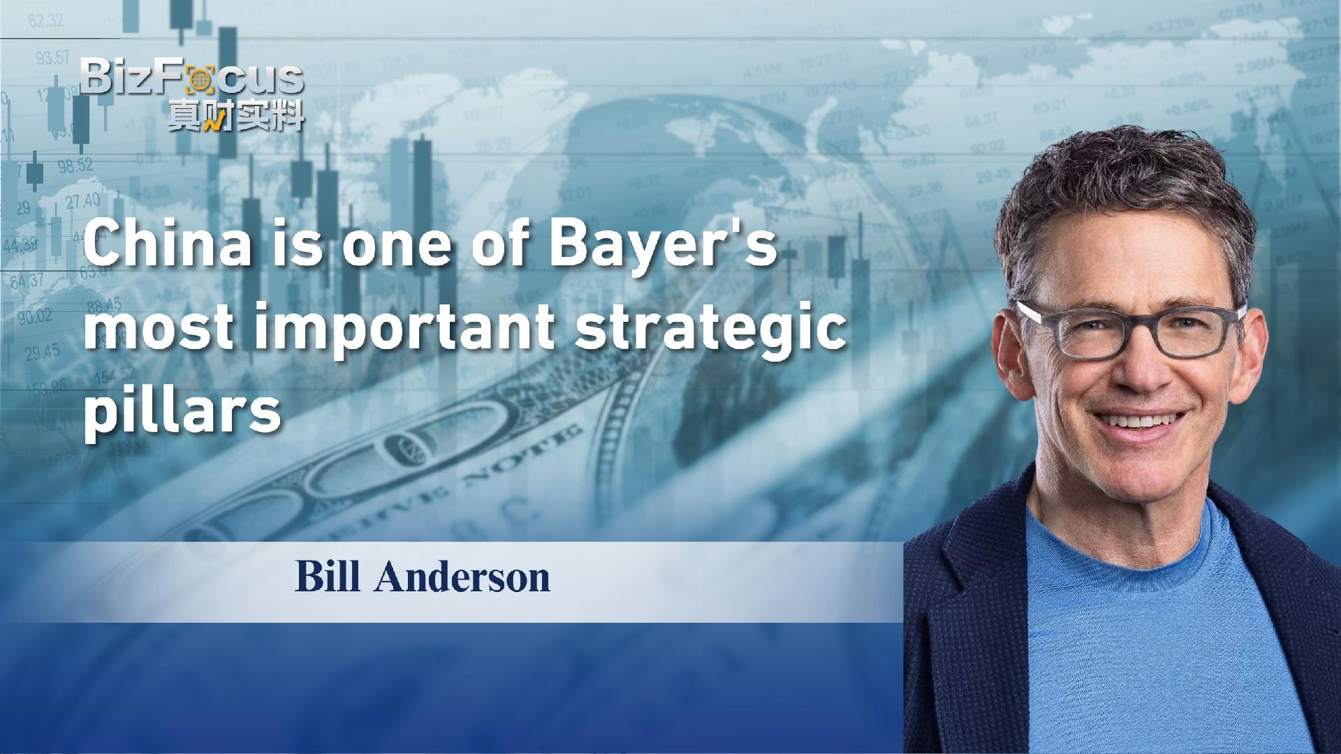 China Ranks as a Key Strategic Pillar for Bayer