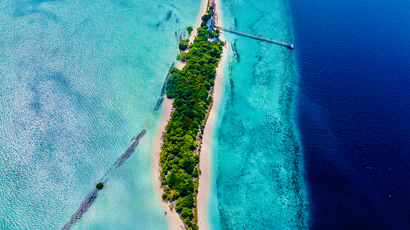 An aerial view of Semporna, Malaysia, January 15, 2020. /CFP