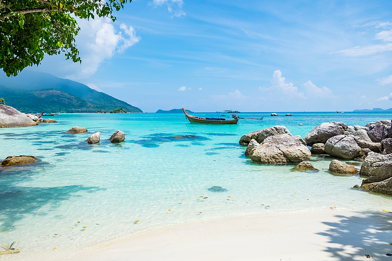 An undated photo of Sipadan Island, Malaysia. /CFP