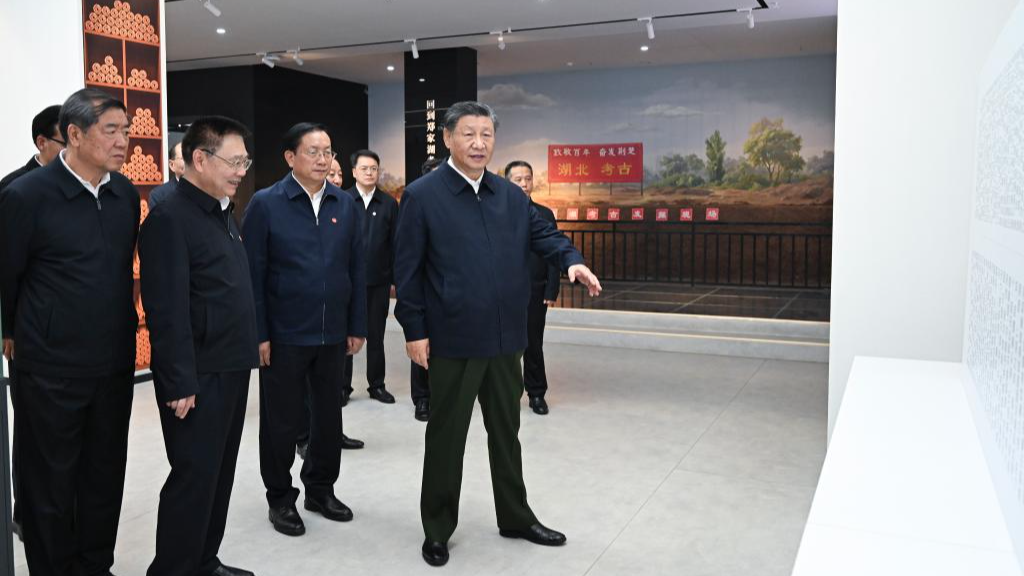 President Xi urges Hubei to write its chapter in Chinese modernization