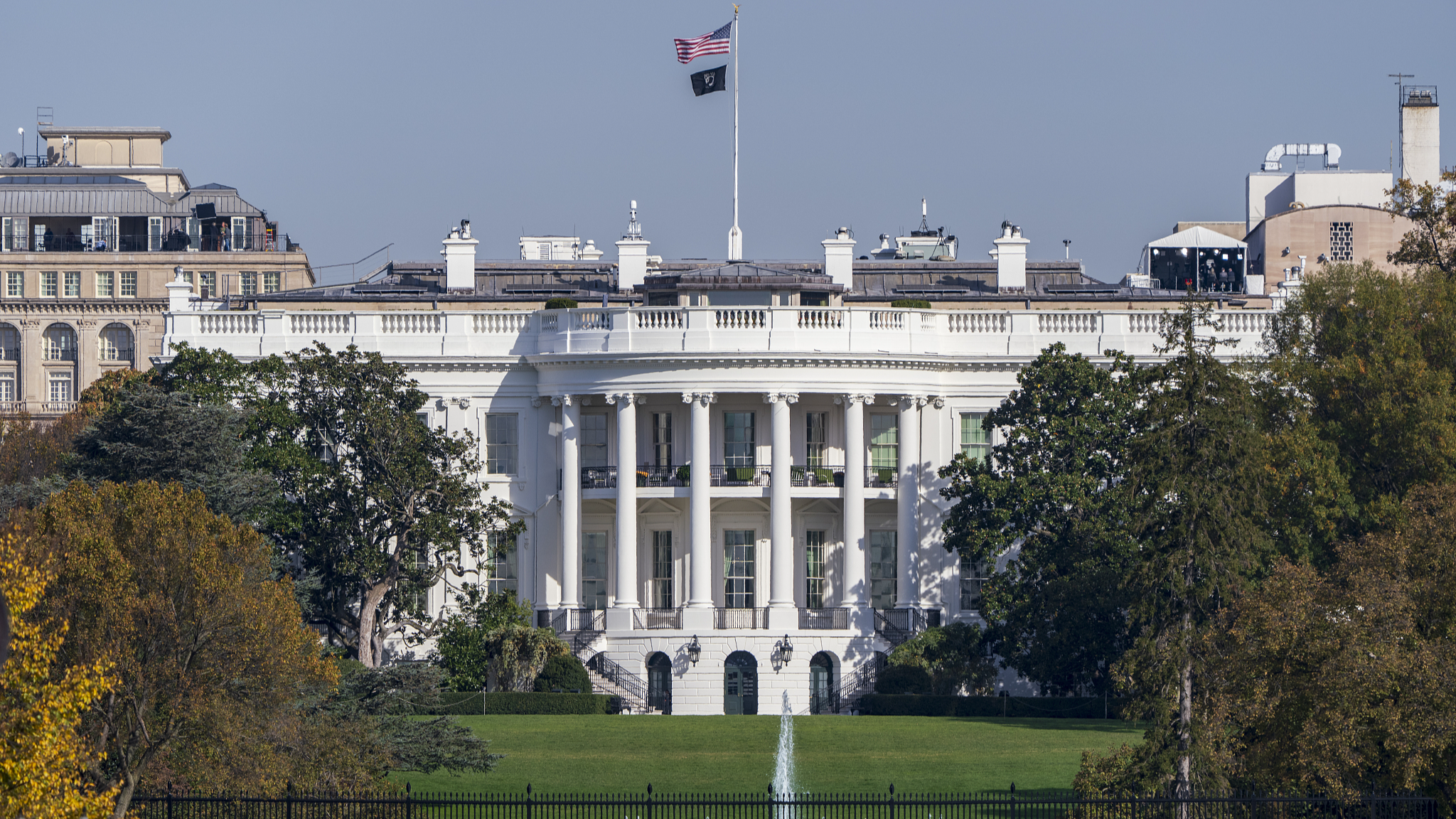 The White House is seen in Washington, D.C., November 4, 2024. /CFP