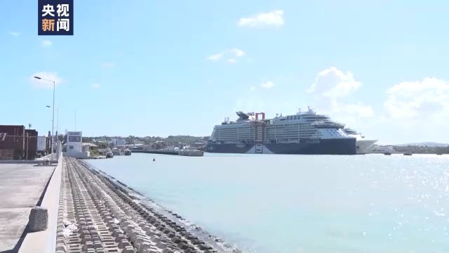 A coastal view of St. John's, Antigua and Barbuda, November 11, 2022. /CMG