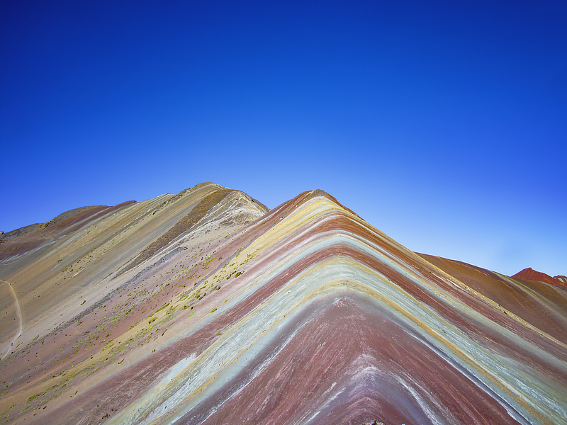 Explore Peru's Vinicunca, the mountain of rainbow colors