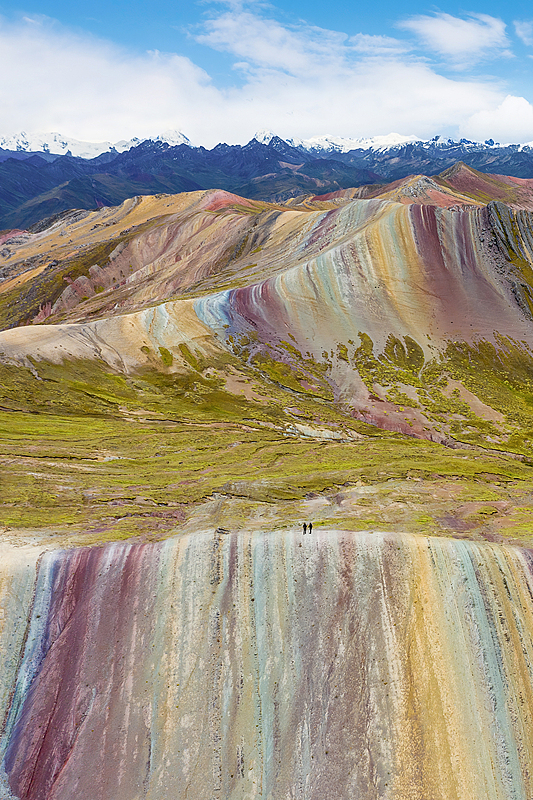 Explore Peru's Vinicunca, the mountain of rainbow colors