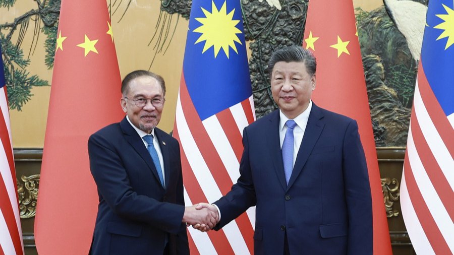 President Xi: Malaysia is China's good neighbor, friend and partner