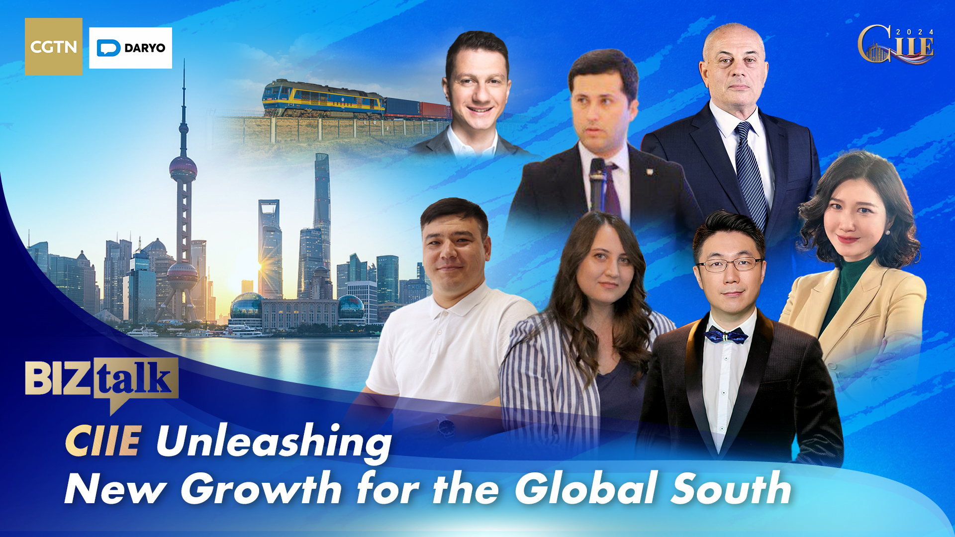 Watch: CIIE unleashing new growth for the Global South