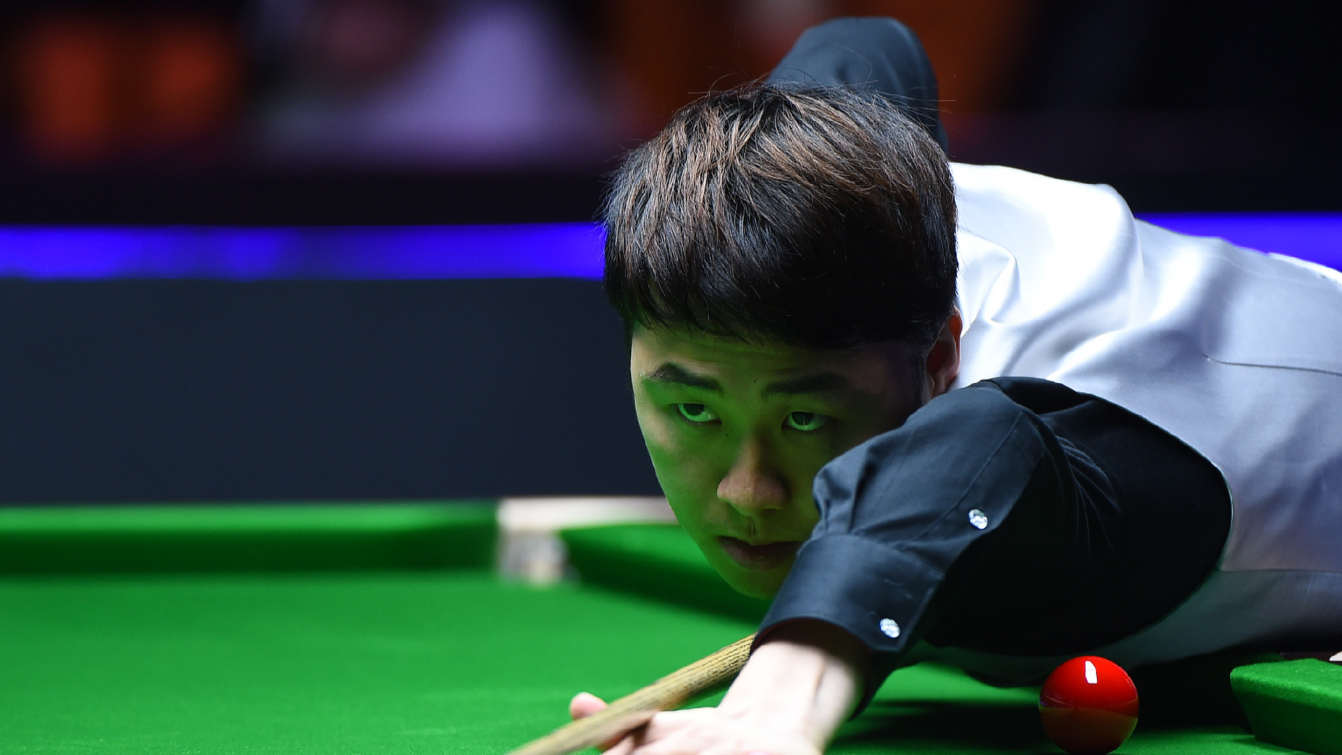 Xu Si Upsets Judd Trump at World Snooker Tour International Championship in Nanjing