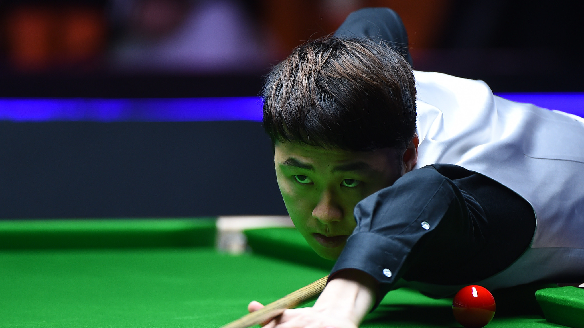 Xu Si upsets World No. 1 Judd Trump at WST International Championship