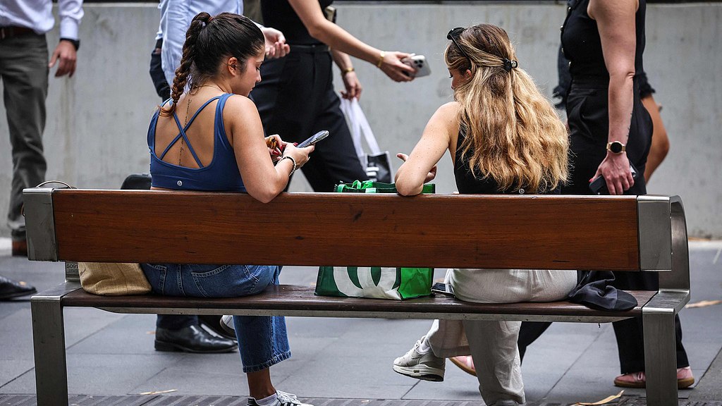 A vies of a street in central Sydney, Australia, November 7, 2024. /CFP