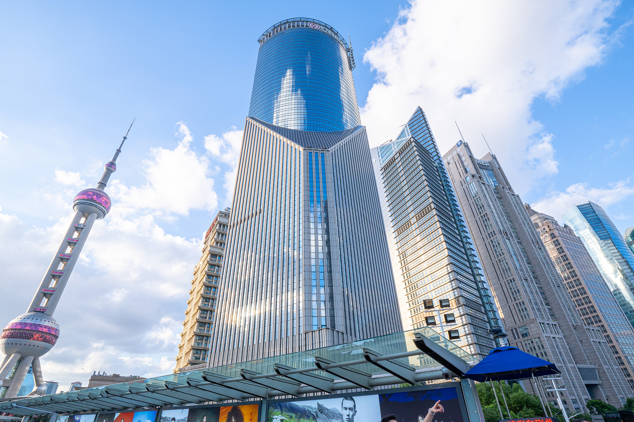 A view of Lujiazui, a financial center in Shanghai, China, October 4, 2024. /CFP