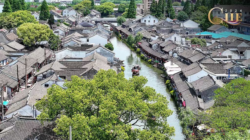 Live: Suburban Shanghai ancient town offers beautiful autumn scenery – Ep. 3