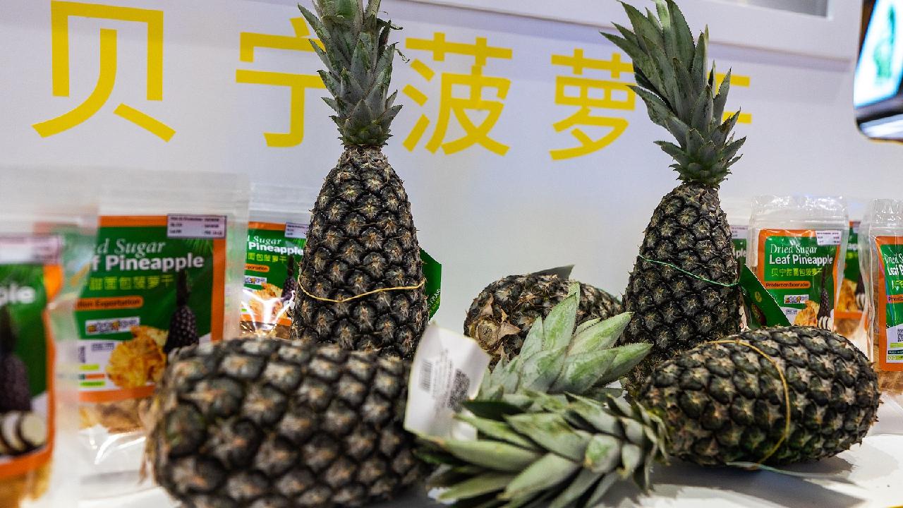 Nature's Offerings from Africa Showcased at the 7th China International Import Expo