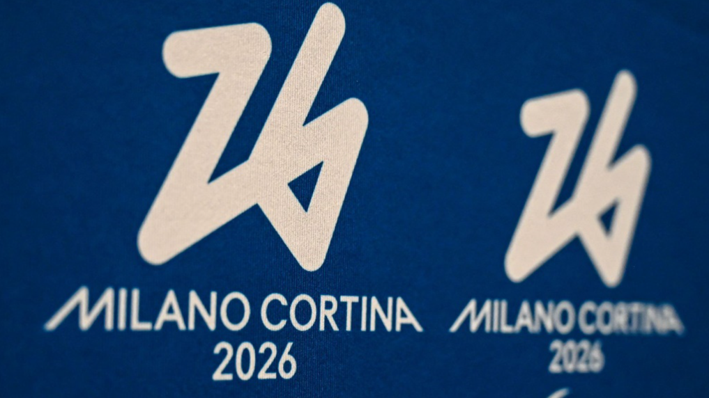 The Milano-Cortina 2026 Winter Olympic and Paralympic Games logos. /CFP