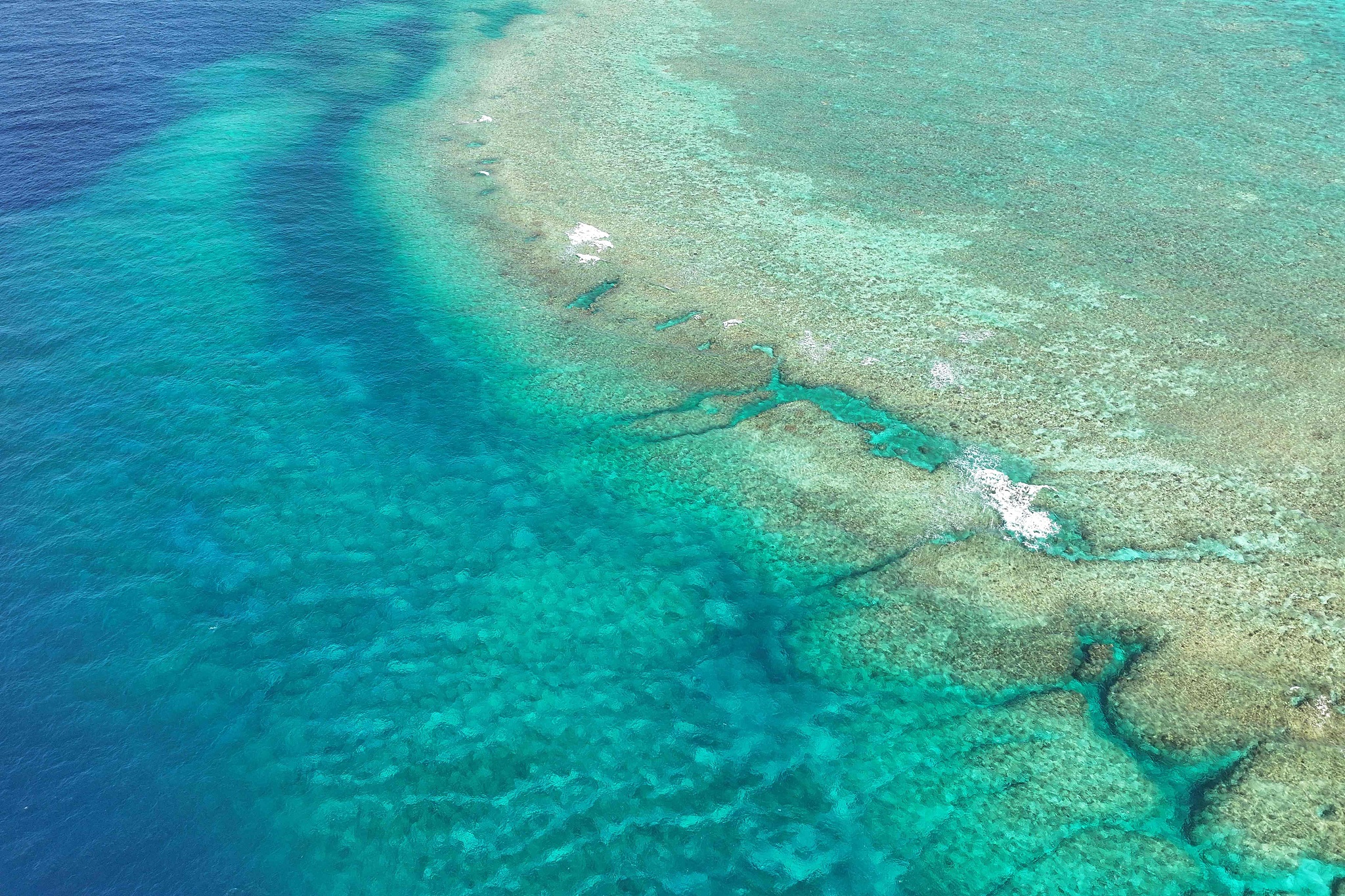 A view of the Nansha Islands in the South China Sea, March 25, 2024. /CFP