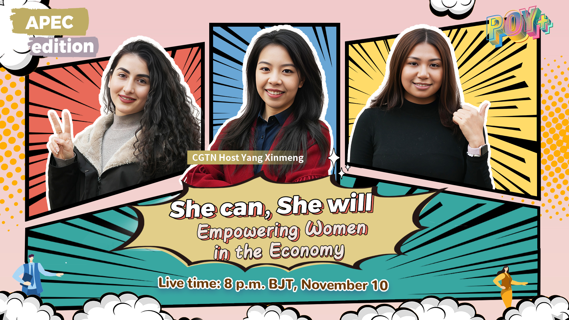 Watch: The Power of Youth+APEC: Empowering women in the economy