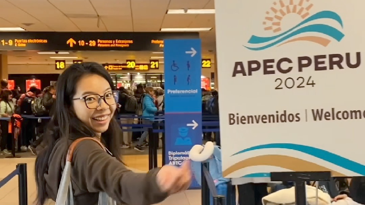 Reporter's Vlog: 34 hours later, I've arrived in Peru!